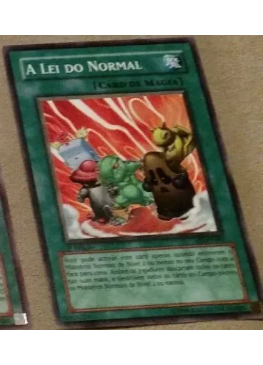 A Lei do Normal