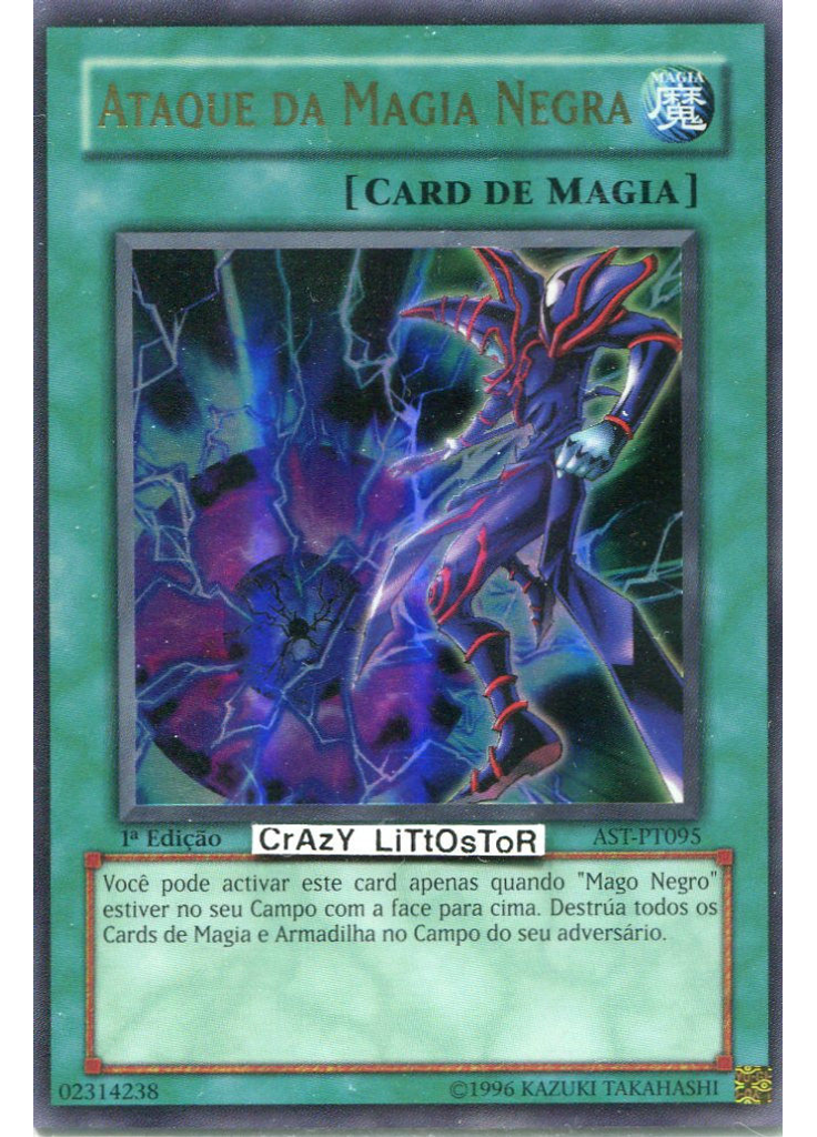 Ataque da Magia Negra