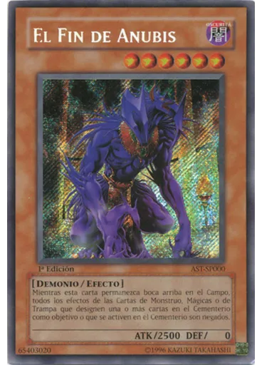 El Fin de Anubis