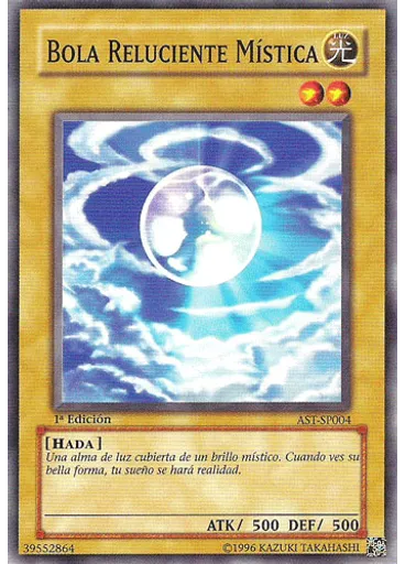Bola Reluciente Mística