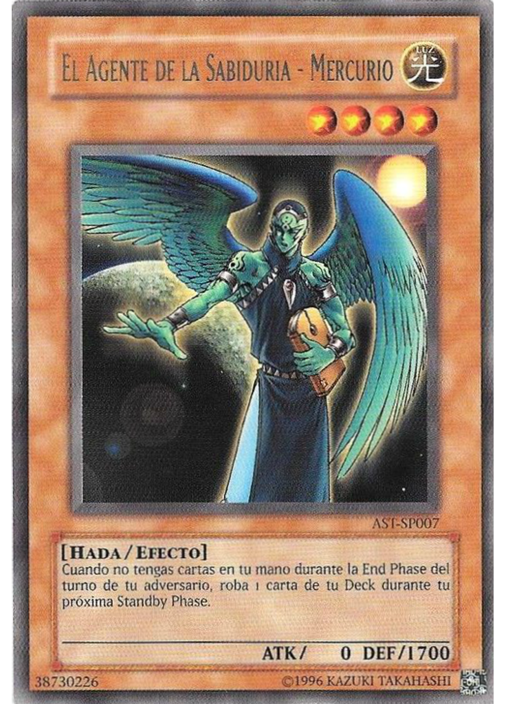 El Agente de la Sabiduría - Mercurio (Rare Unlimited)