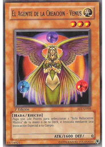El Agente de la Creación - Venus