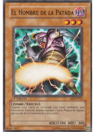 El Hombre de la Patada