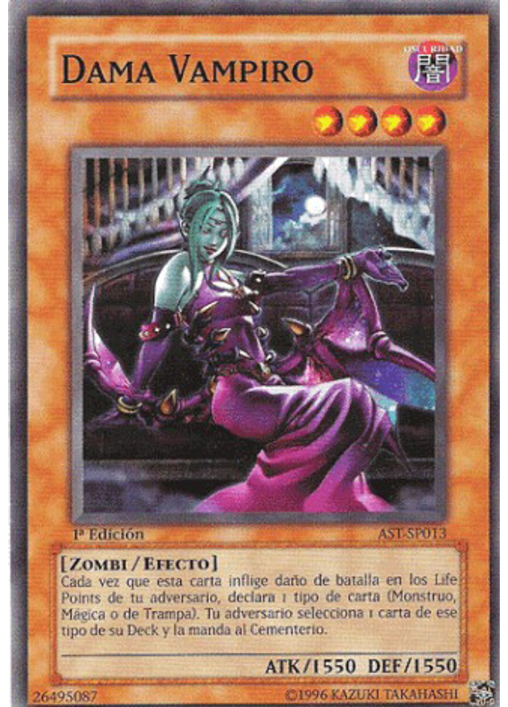 Dama Vampiro