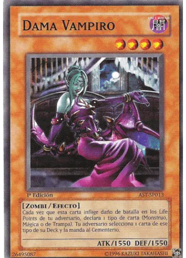 Dama Vampiro