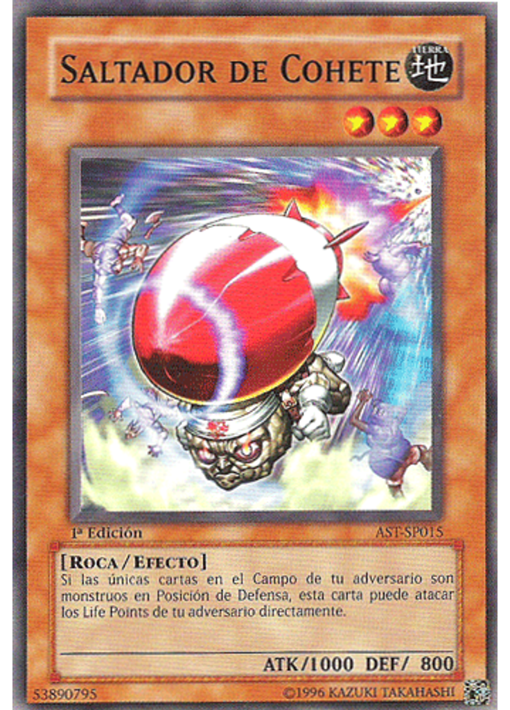 Saltador de Cohete