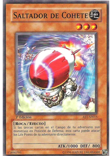 Saltador de Cohete
