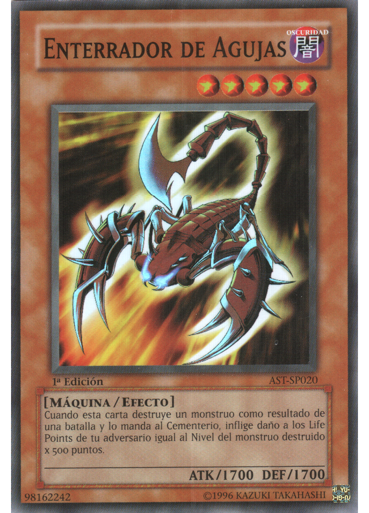 Enterrador de Agujas