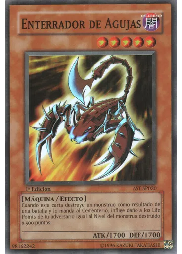 Enterrador de Agujas