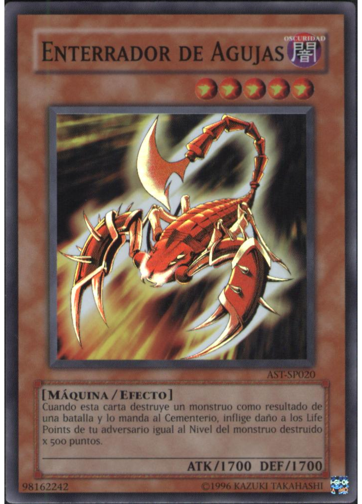 Enterrador de Agujas (Super Rare Unlimited)