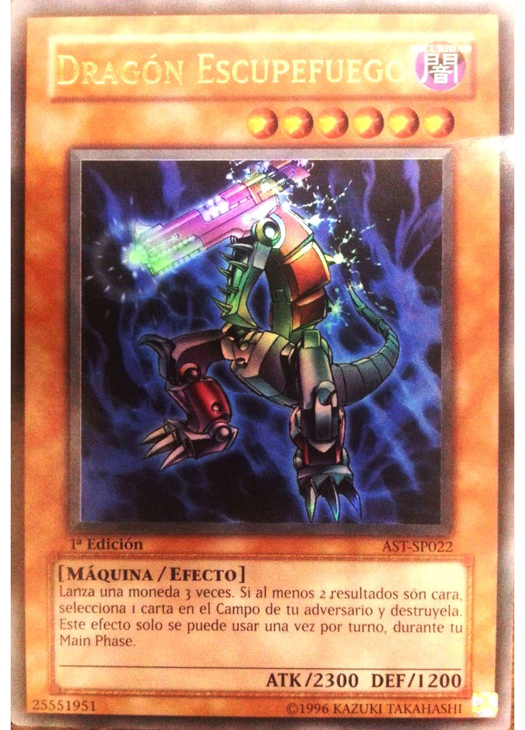 Dragón Escupefuego