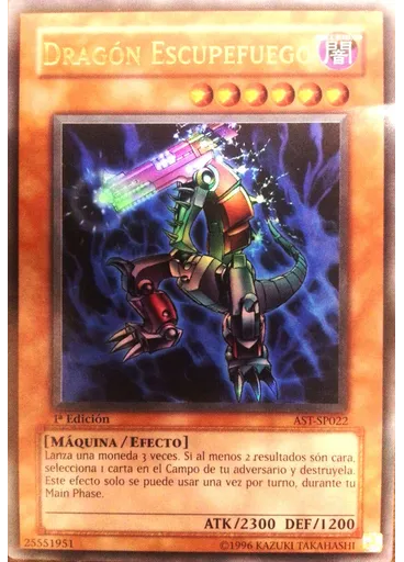 Dragón Escupefuego