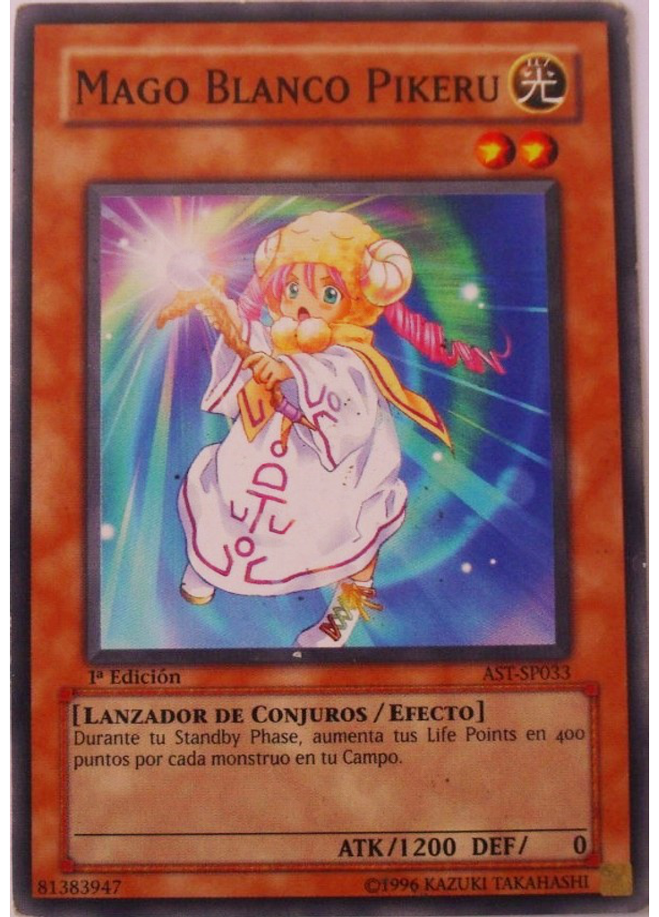 Mago Blanco Pikeru
