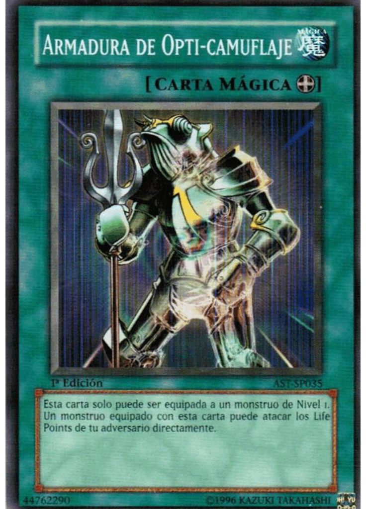 Armadura de Opti-camuflaje