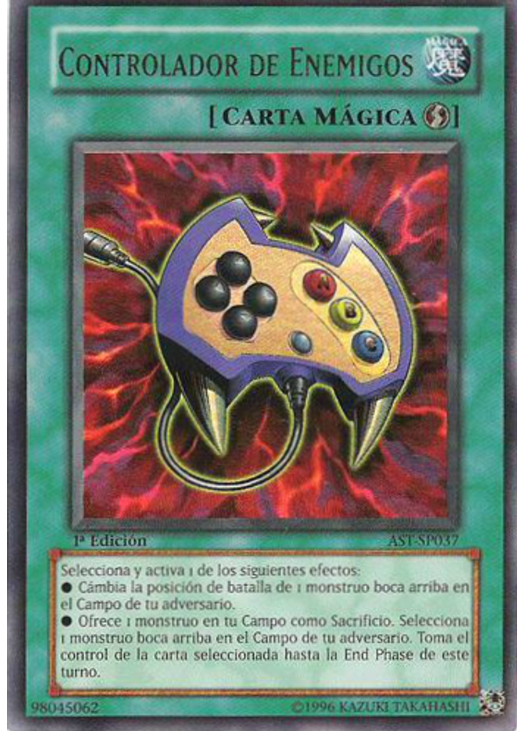Controlador de Enemigos