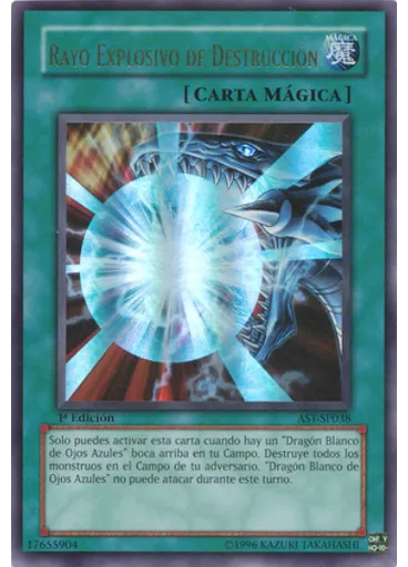 Rayo Explosivo de Destrucción