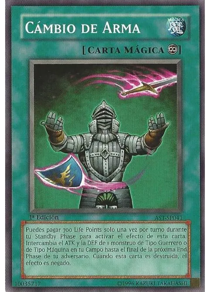Cambio de Arma