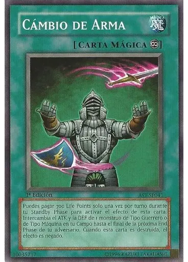 Cambio de Arma