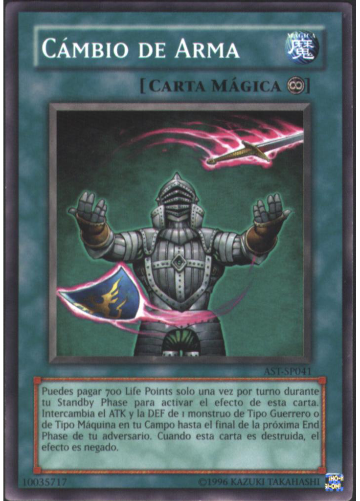 Cambio de Arma (Common Unlimited)