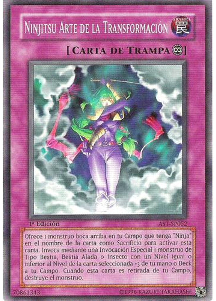 Ninjitsu Arte de la Transformación