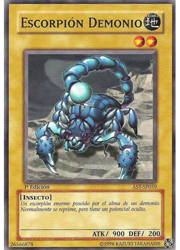 Escorpión Demonio