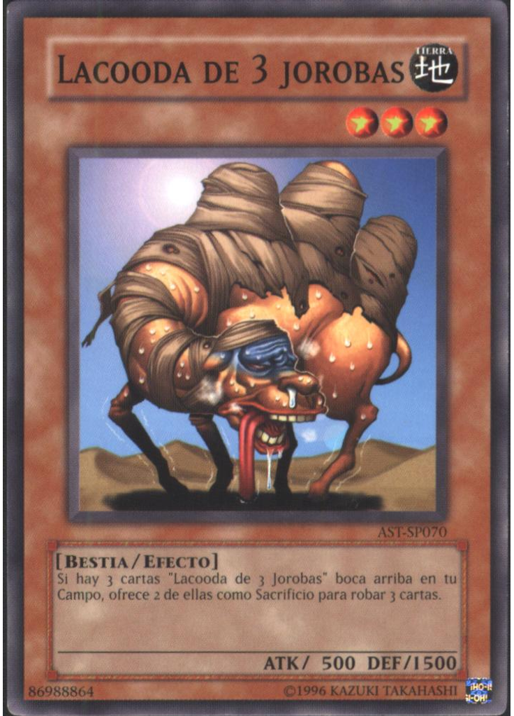Lacooda de 3 Jorobas (Common Unlimited)