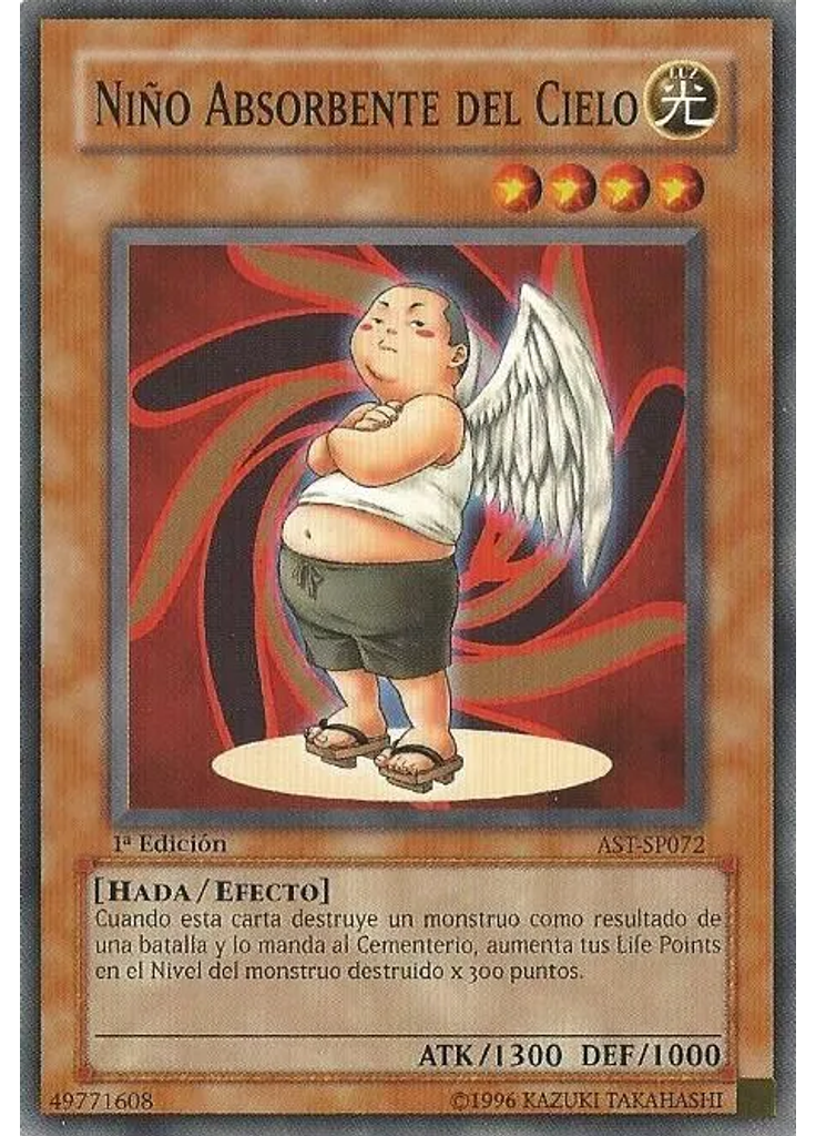 Niño Absorbente del Cielo