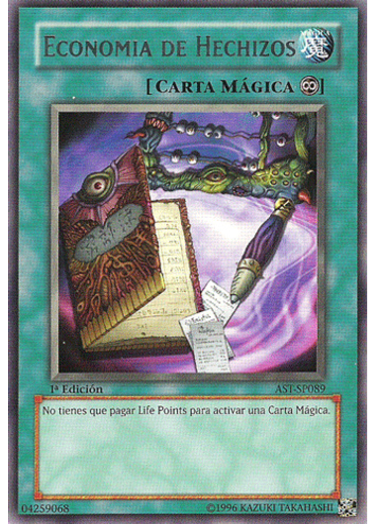 Economía de Hechizos