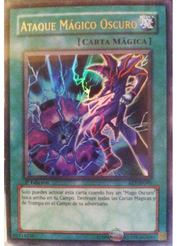 Ataque Mágico Oscuro