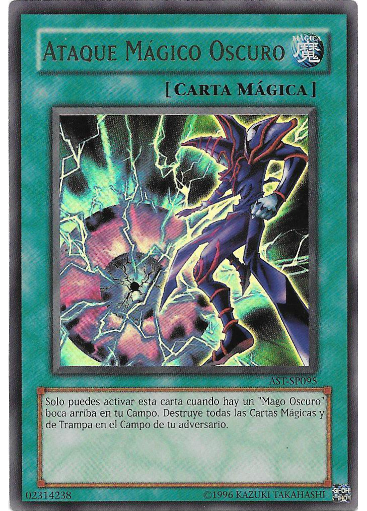 Ataque Mágico Oscuro (Ultra Rare Unlimited)