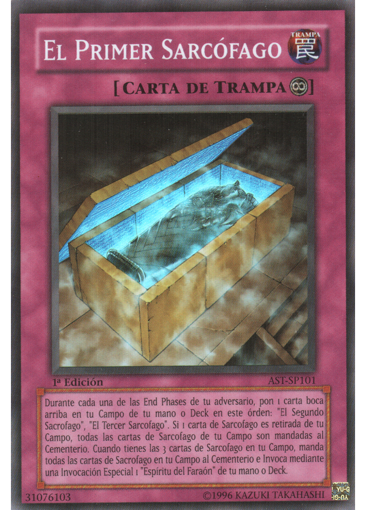 El Primer Sarcófago