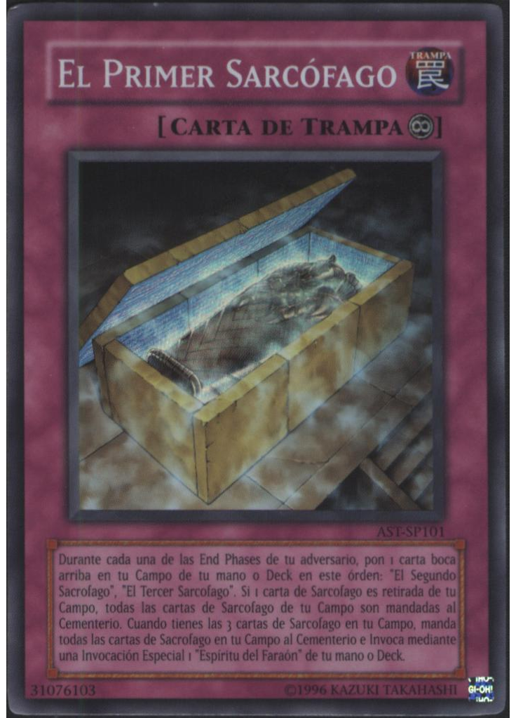 El Primer Sarcófago (Super Rare Unlimited)