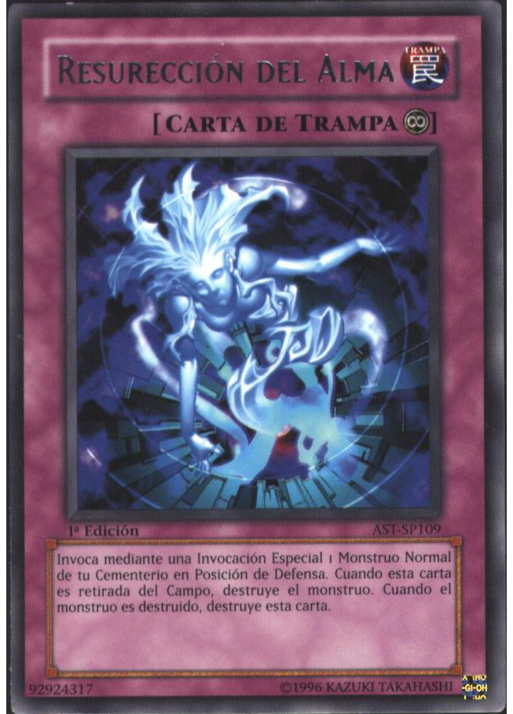 Resurección del Alma