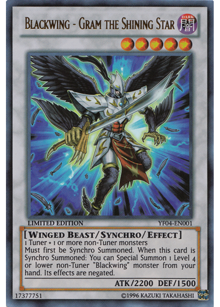 Blackwing - Gram the Shining Star