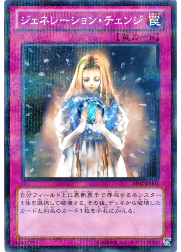 ジェネレーション・チェンジ