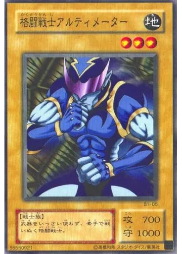 格闘戦士アルティメーター