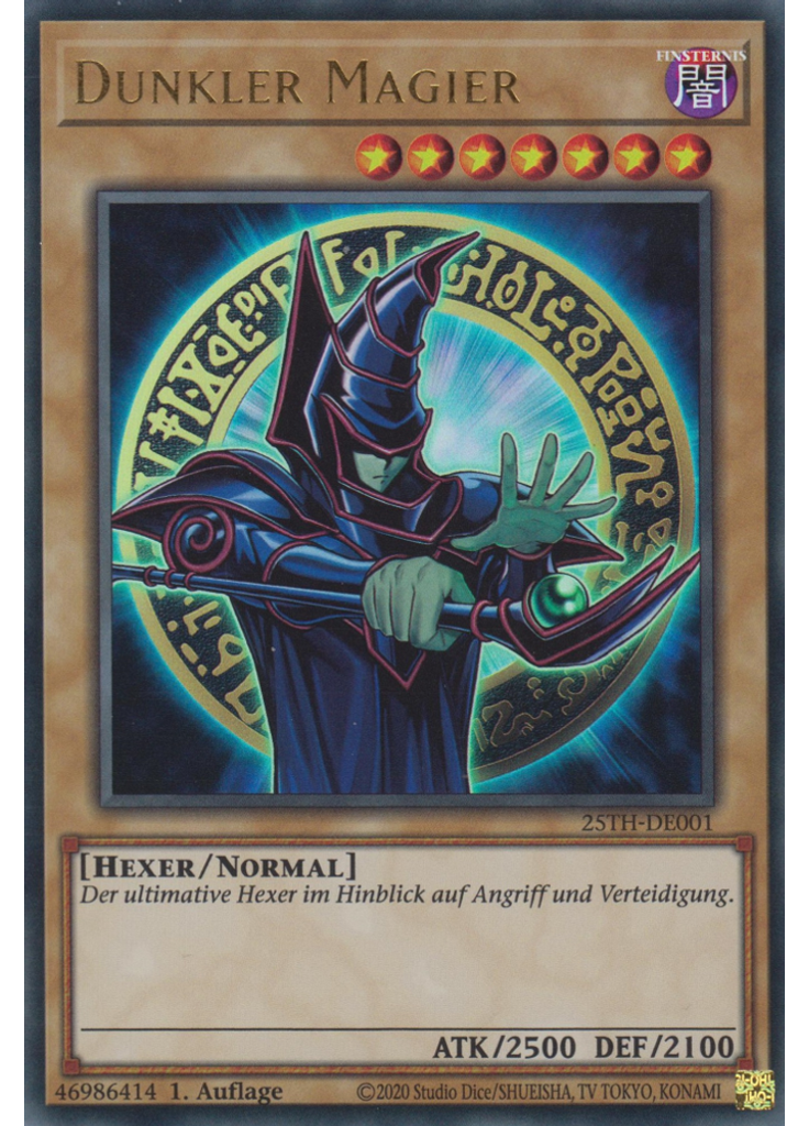 Dunkler Magier