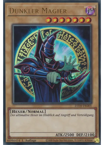 Dunkler Magier
