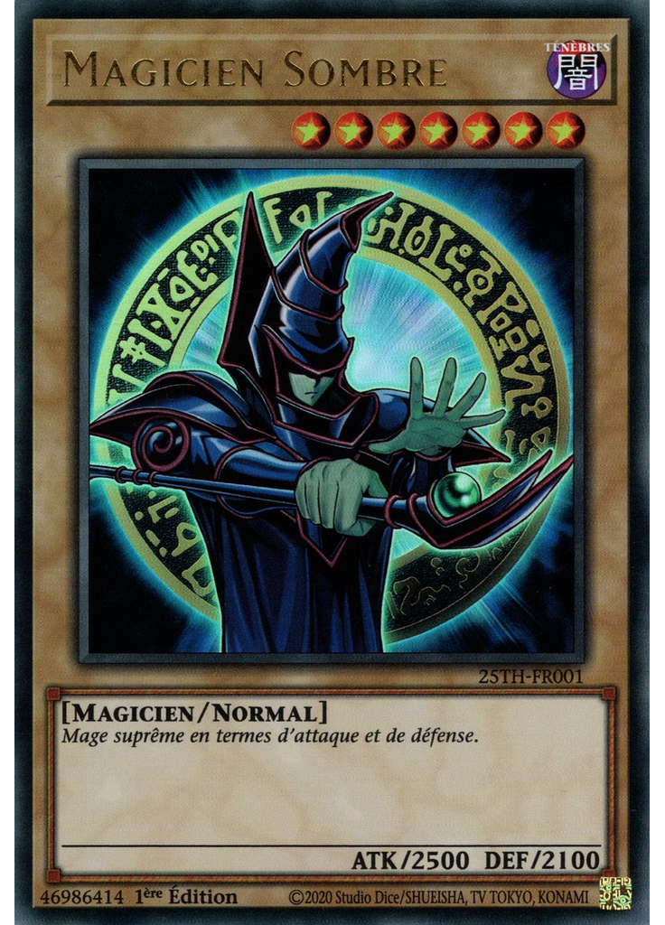 Magicien Sombre