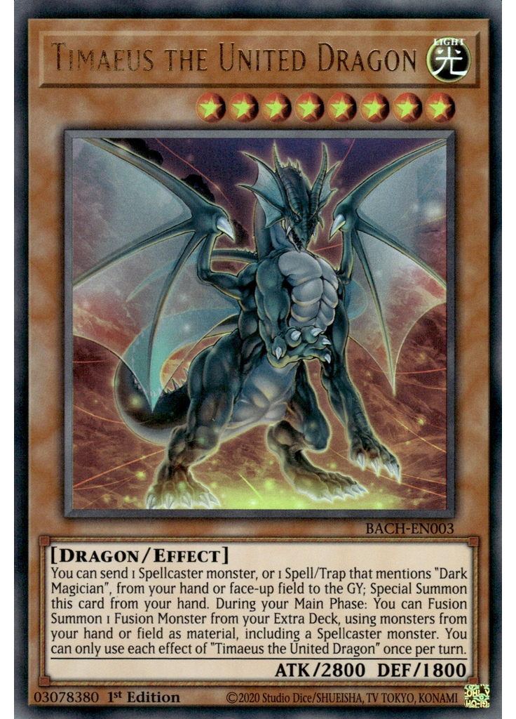 Timaeus the United Dragon
