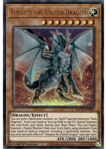 Timaeus the United Dragon