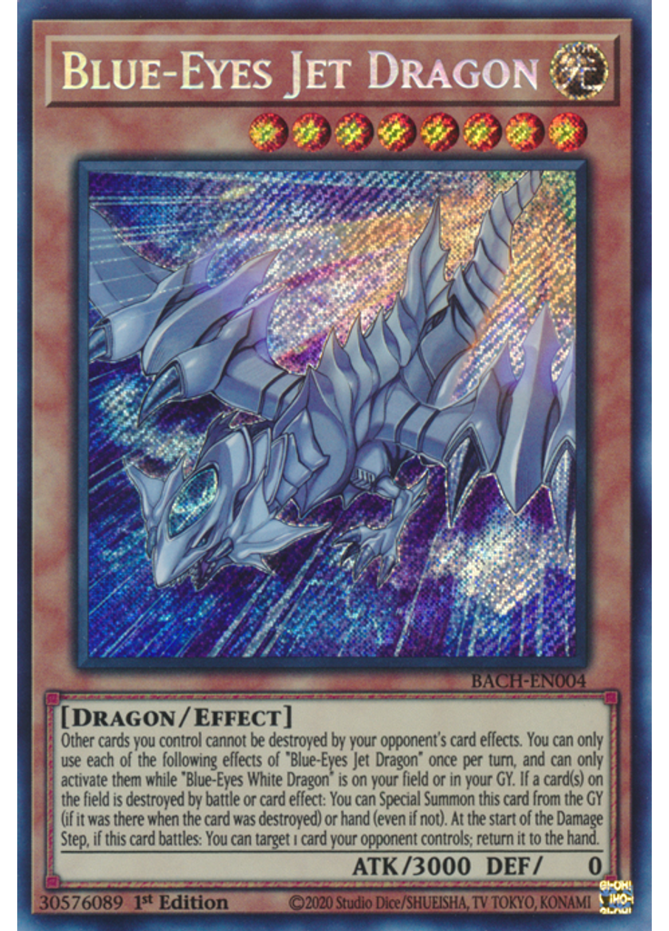 Blue-Eyes Jet Dragon