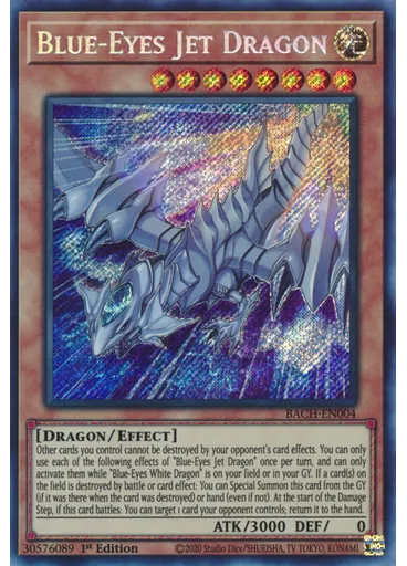 Blue-Eyes Jet Dragon