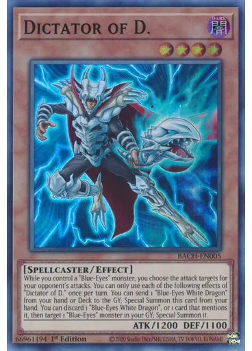 Dictator of D. — Battle of Chaos