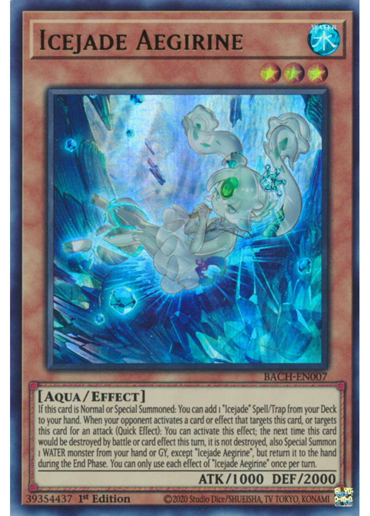 Icejade Aegirine