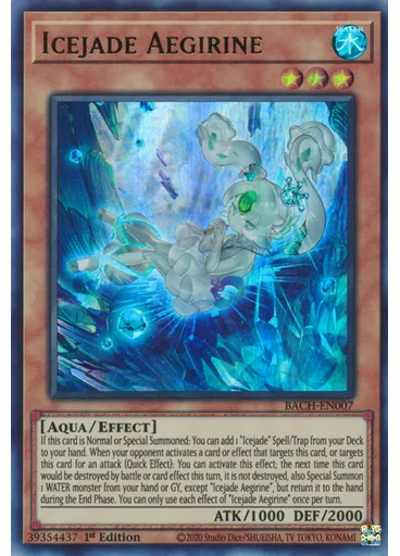Icejade Aegirine