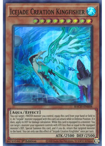 Icejade Creation Kingfisher
