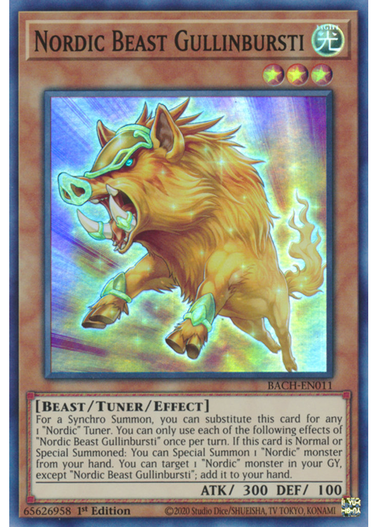 Nordic Beast Gullinbursti