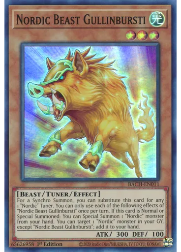 Nordic Beast Gullinbursti