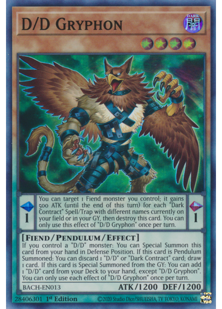 D/D Gryphon
